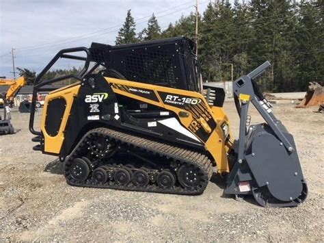 asv rt 120 skid steer for sale|used asv rt 120 forestry.